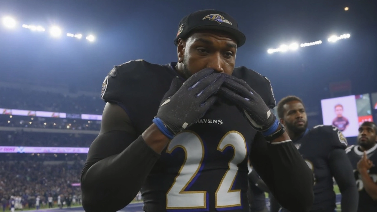 Derrick Henry ignites Ravens early but fumble seals Lions win
