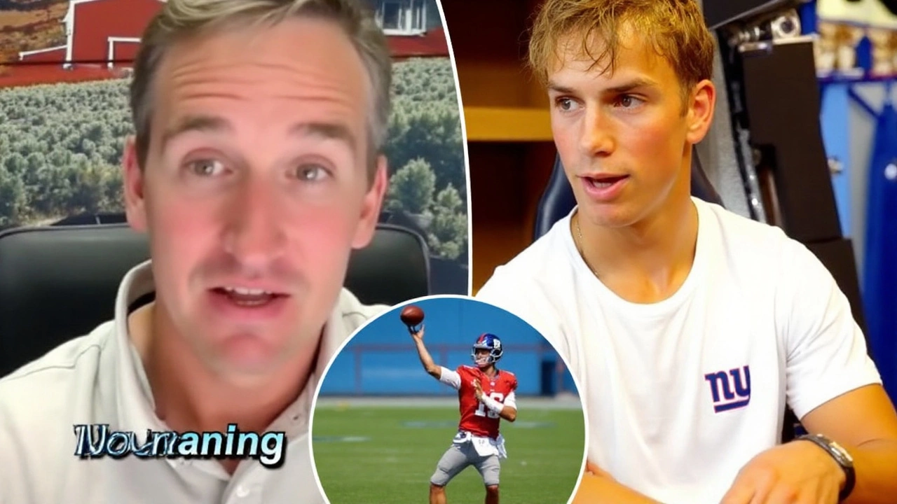 Eli Manning Isn’t Acting as Jaxson Dart’s Agent, Rumors Clarified