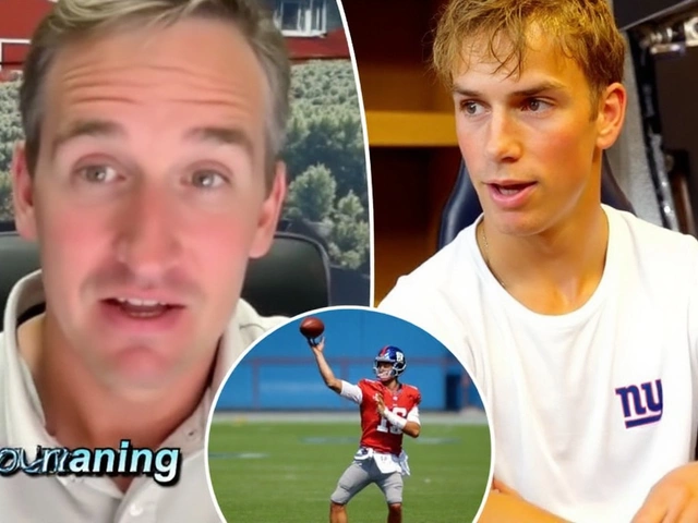Eli Manning Isn’t Acting as Jaxson Dart’s Agent, Rumors Clarified