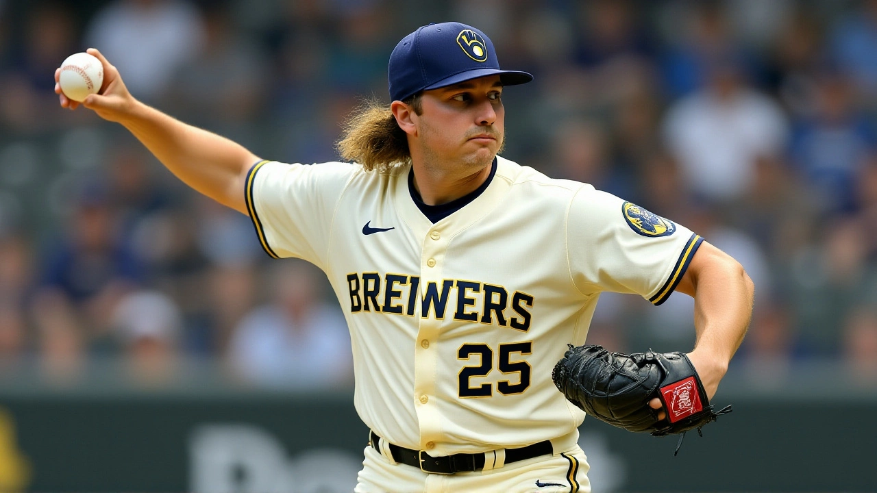 Brewers Replace Mears with Myers; Dodgers Add Casparius for NLCS