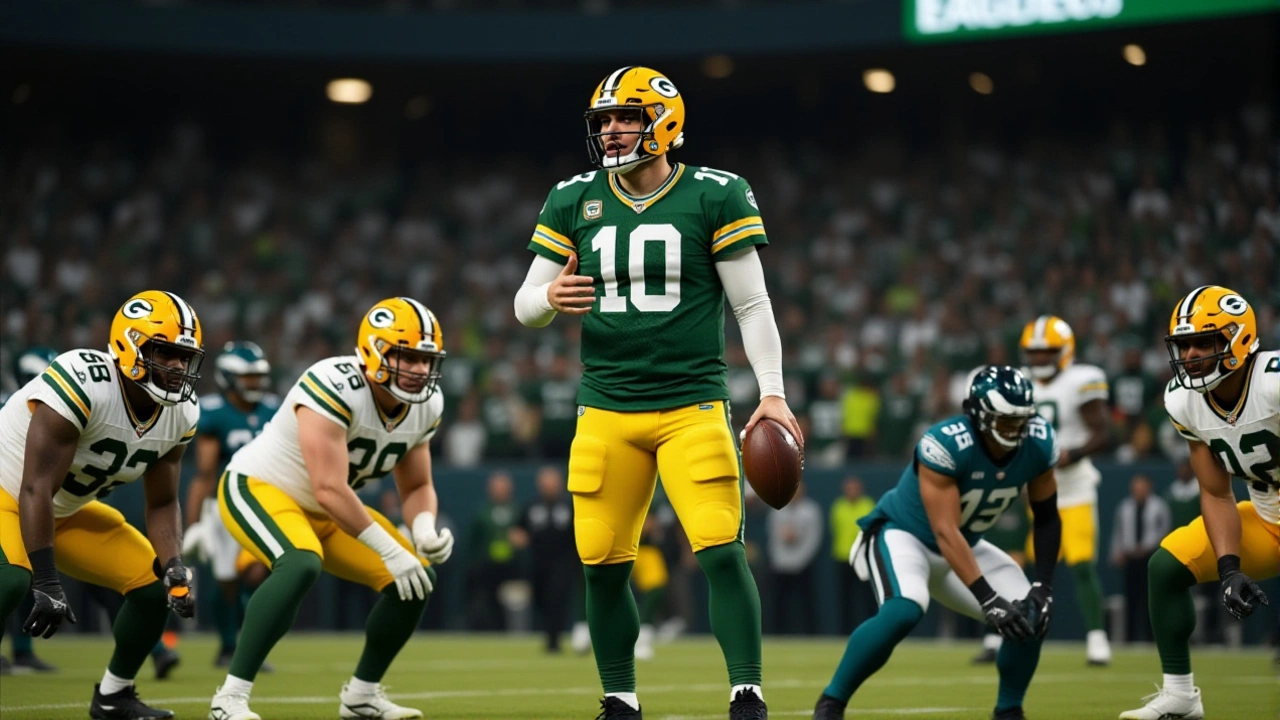 Eagles Edge Packers 10-7 on Late Fourth-Down Heroics in Monday Night Thriller