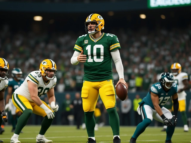 Eagles Edge Packers 10-7 on Late Fourth-Down Heroics in Monday Night Thriller