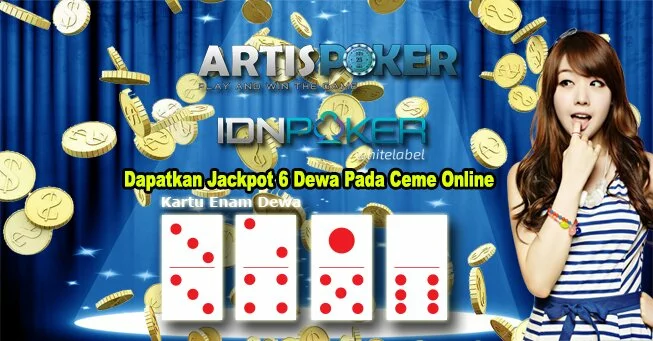 Cara Ampuh Dapatkan Jackpot 6 Dewa Pada Ceme Online